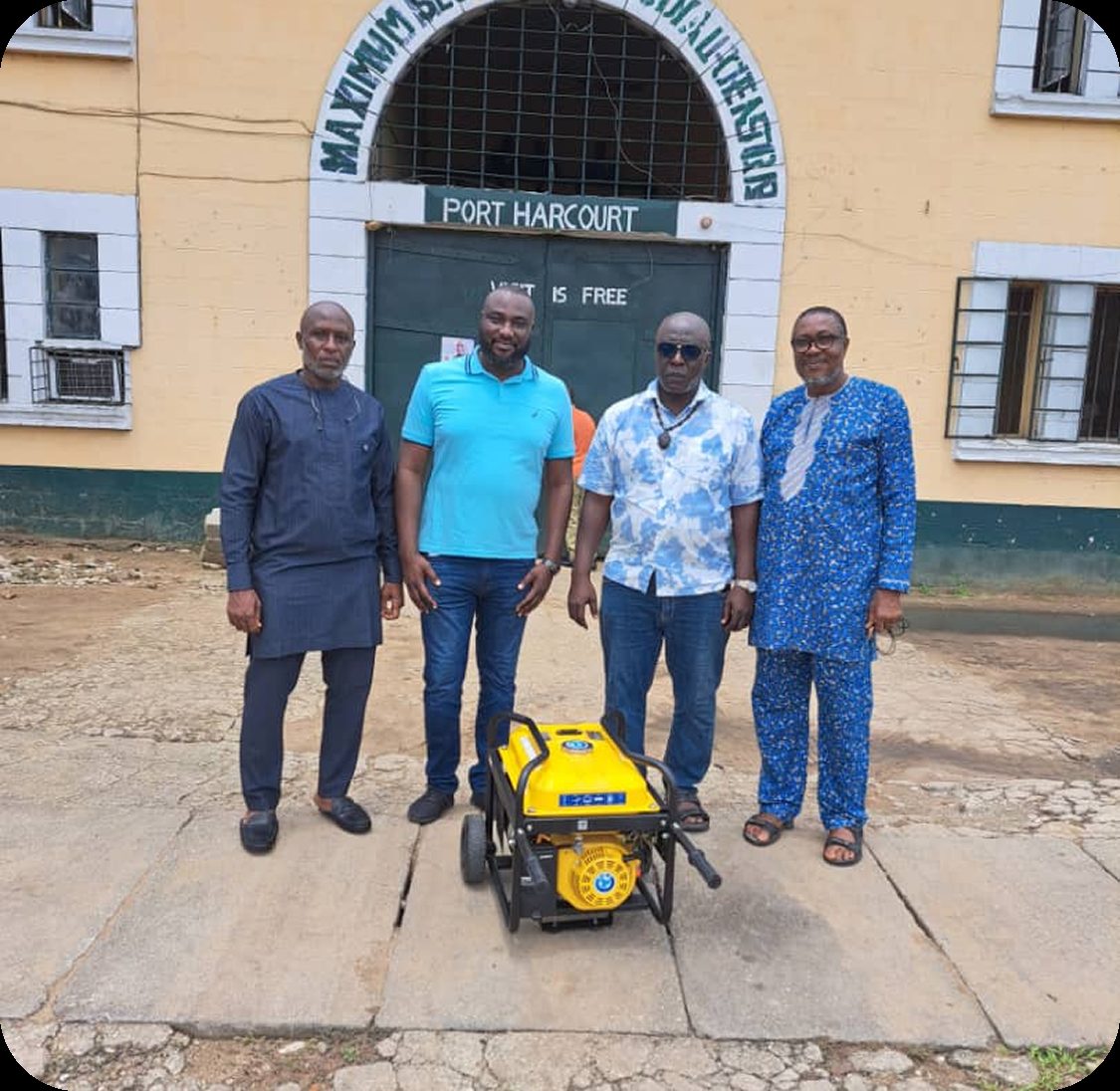 Visit to Nigeria Correction Center